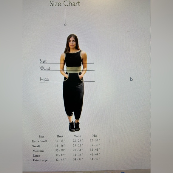 Love Tree vegan leather black drawstring jogger with 4 pockets. - Picture 16 of 16